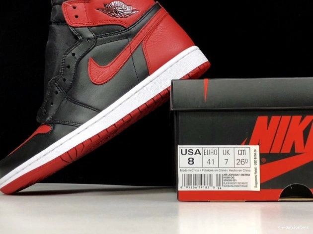 Banned High 555088-001 Jordan OG Retro 1 Air 0707